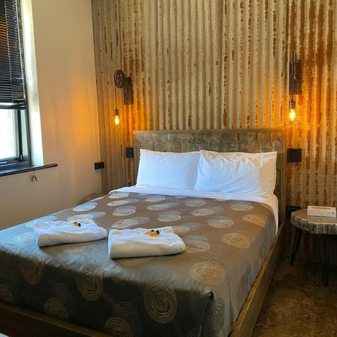 Industrial Queen Ensuite