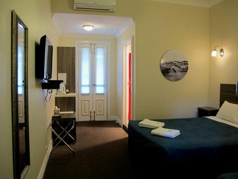 Balcony Ensuite Room