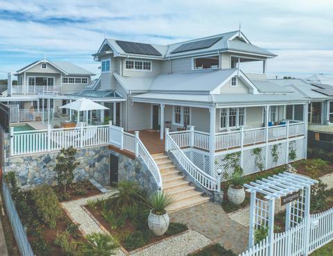 The River House at Macksville