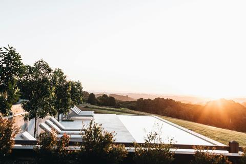 The 25 metre mineral pool