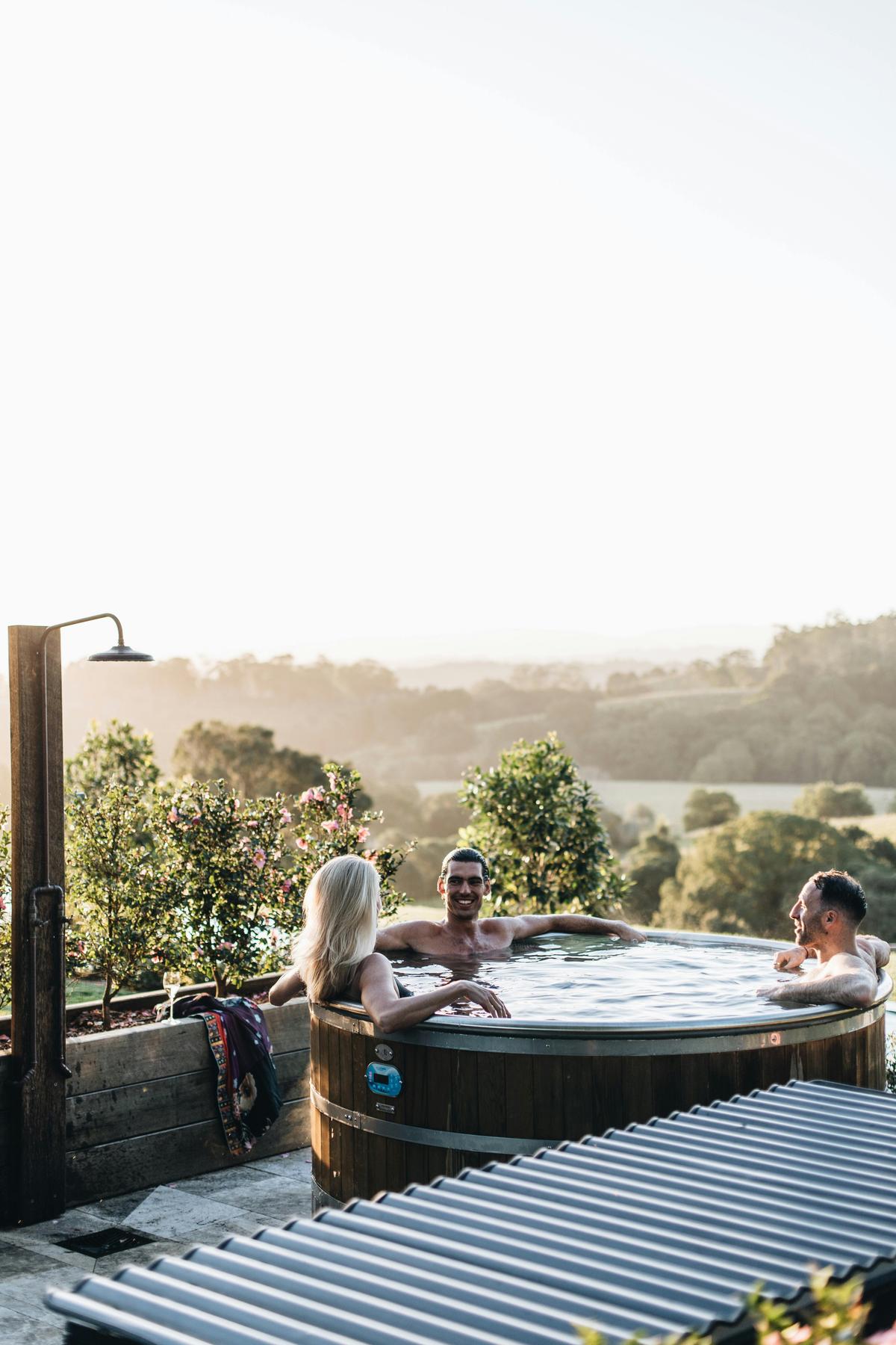 hot tub