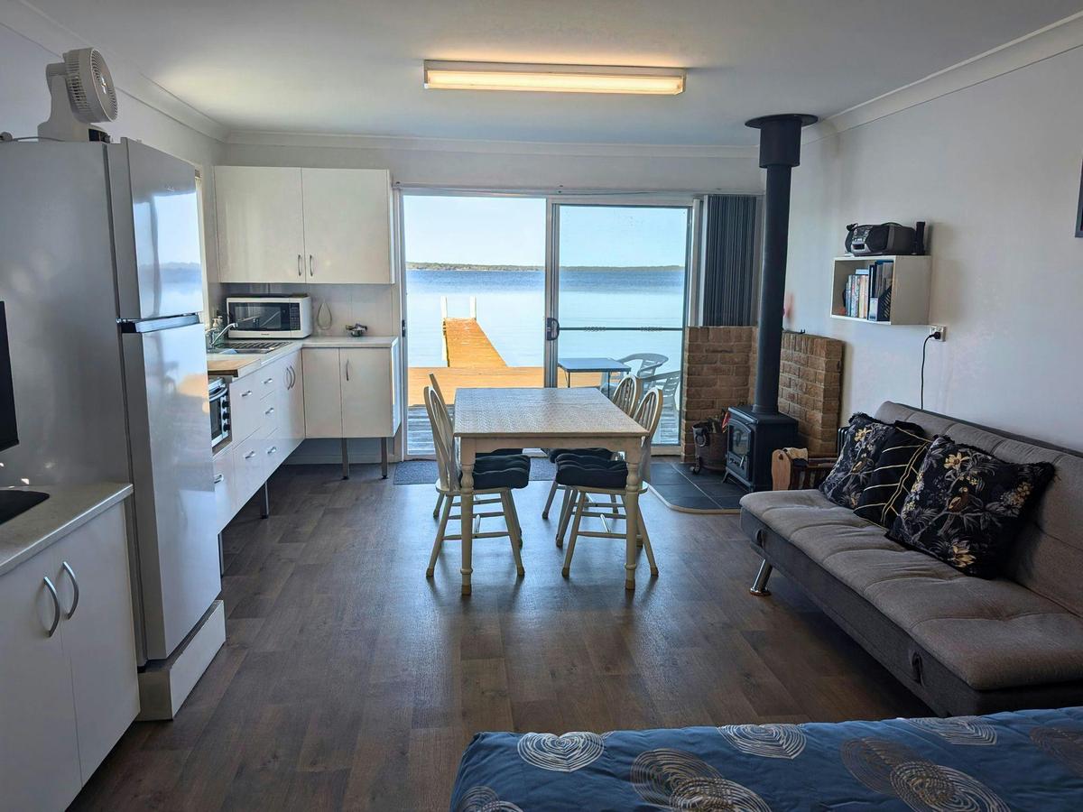 The Boathouse on Naval by Experience Jervis Bay