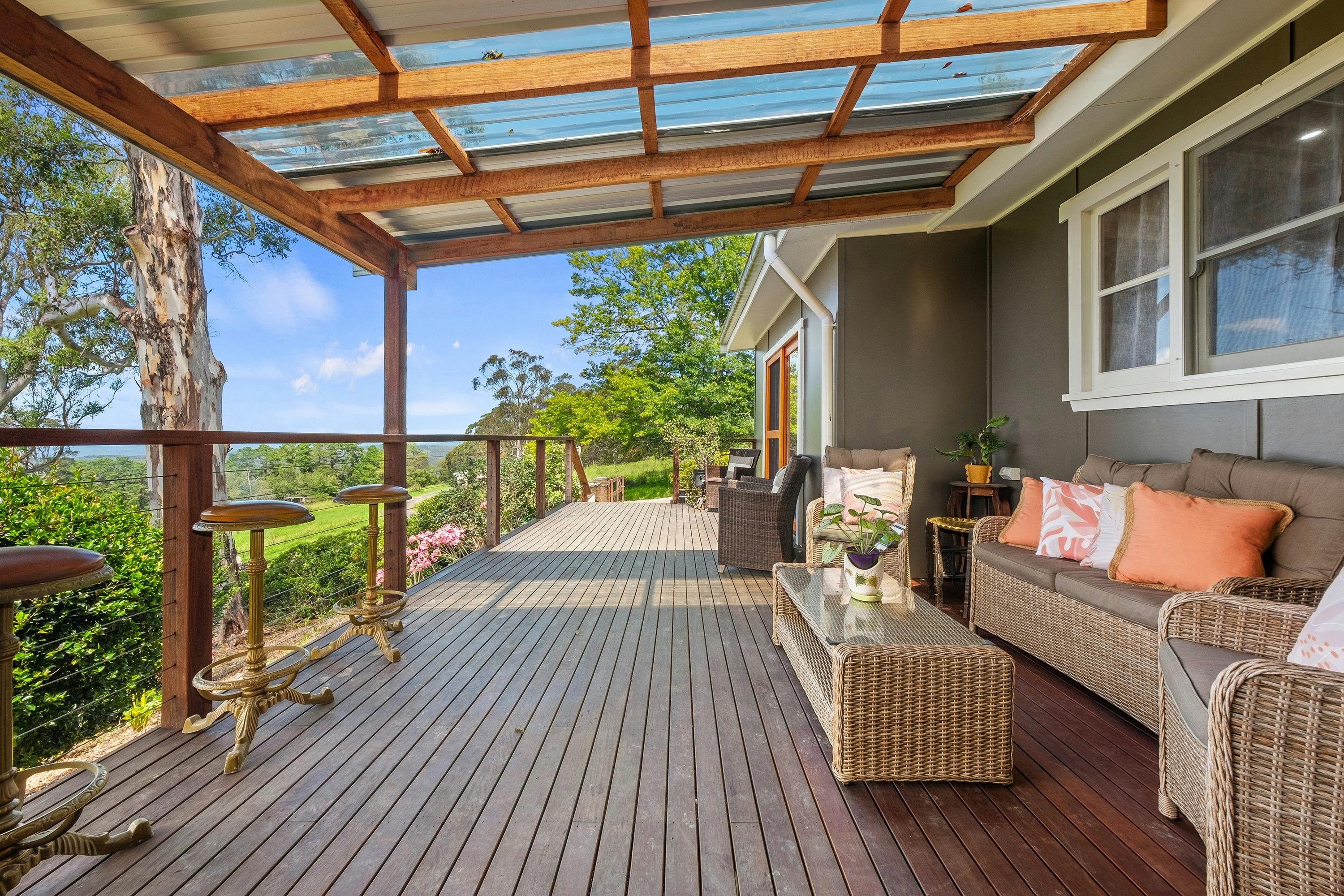 Outdoor entertaining