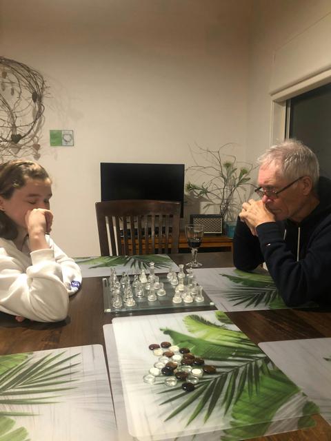 Villa living area downstairs