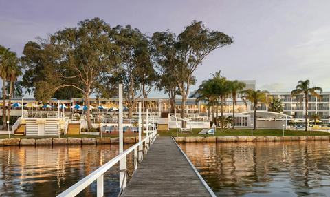 The Beachcomber Hotel and Resort