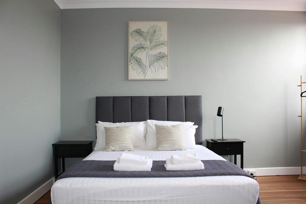 Colliery Inn Wallsend - Queen Room