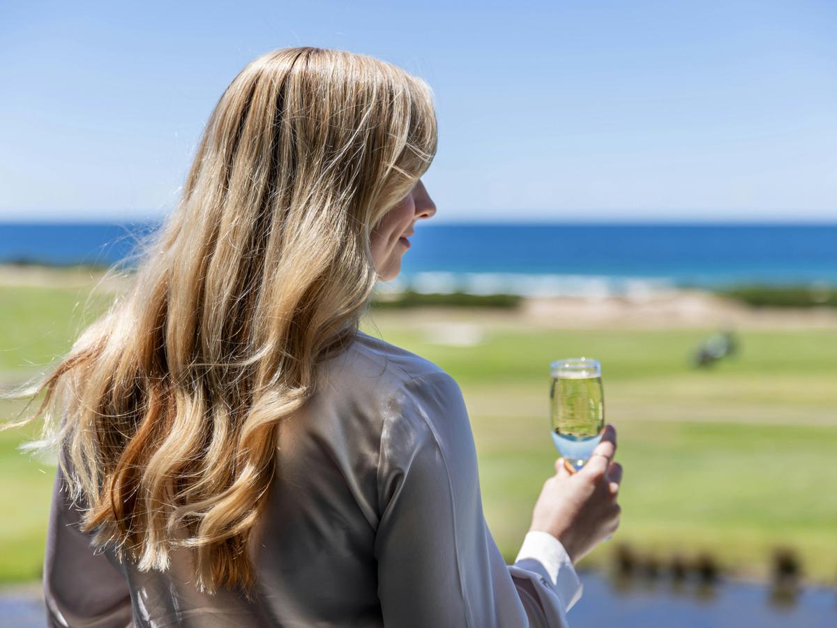 Ocean View Balcony