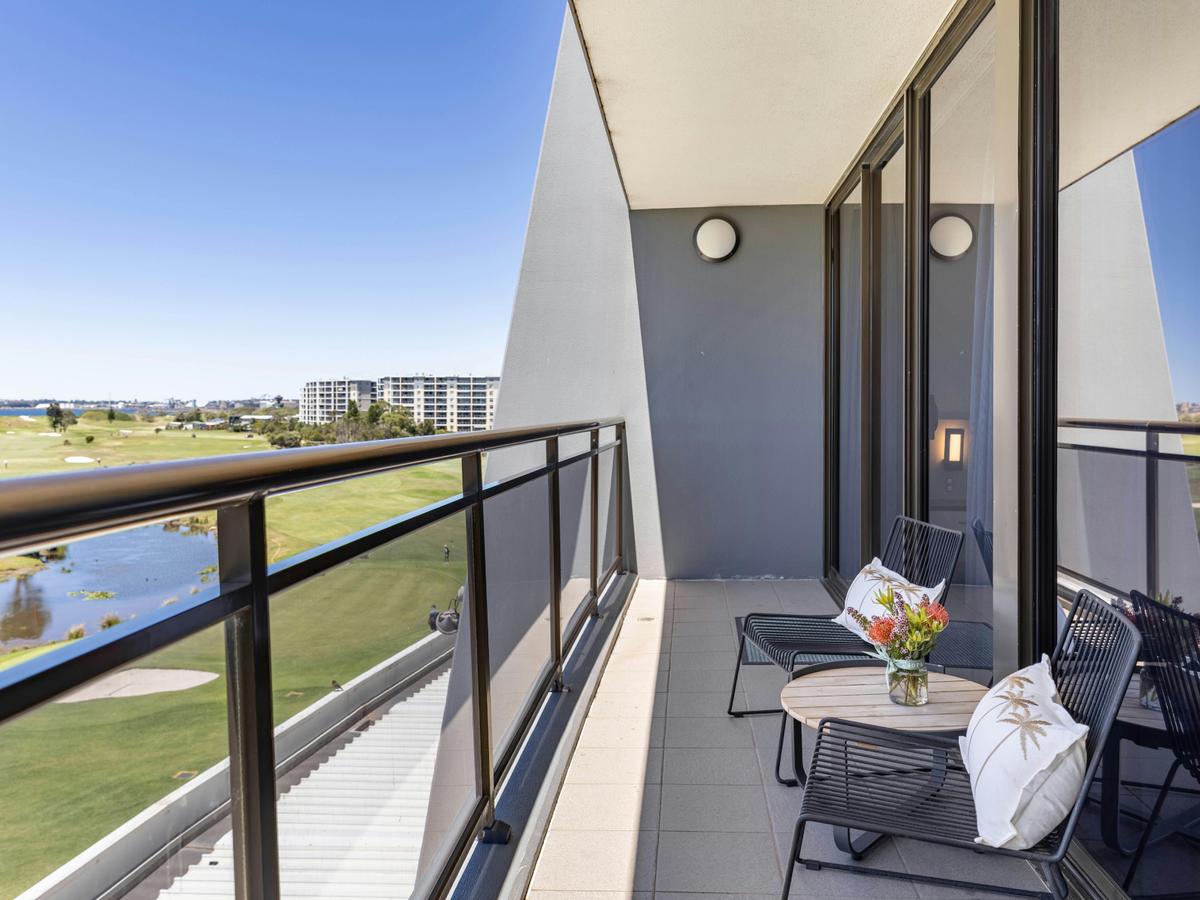 Ocean View Balcony