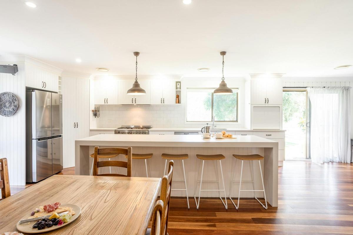 Fully Equipped Kitchen The Farmhouse at Cupitt's Estate Ulladulla