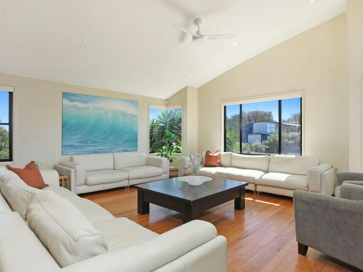 The Break | Spacious living area | Air conditioning | Ceiling fans | Balcony access | Views