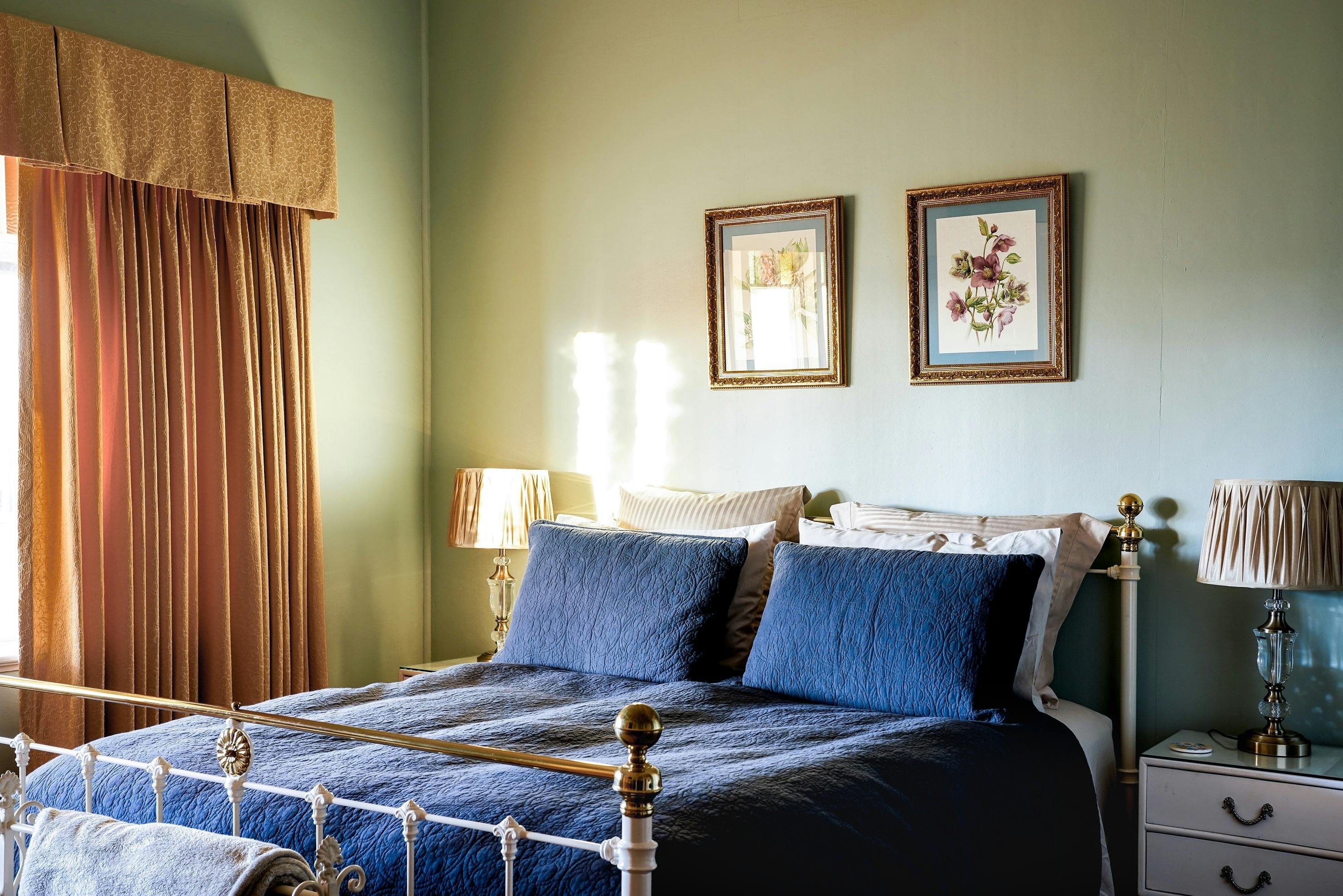 The Bungalows master bedroom