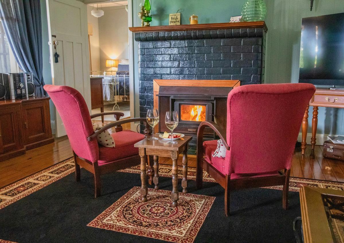 Your private lounge room
