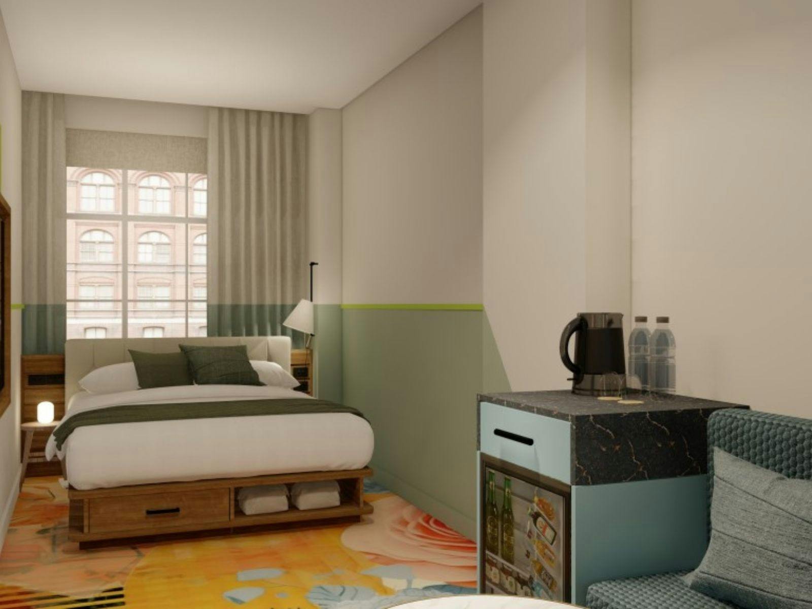 Superior Room with 1 Queen Size Bed