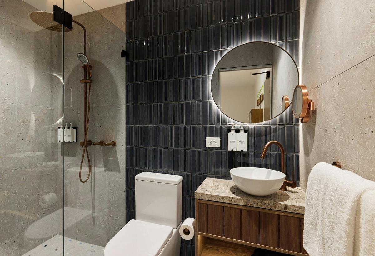 Guest bathroom