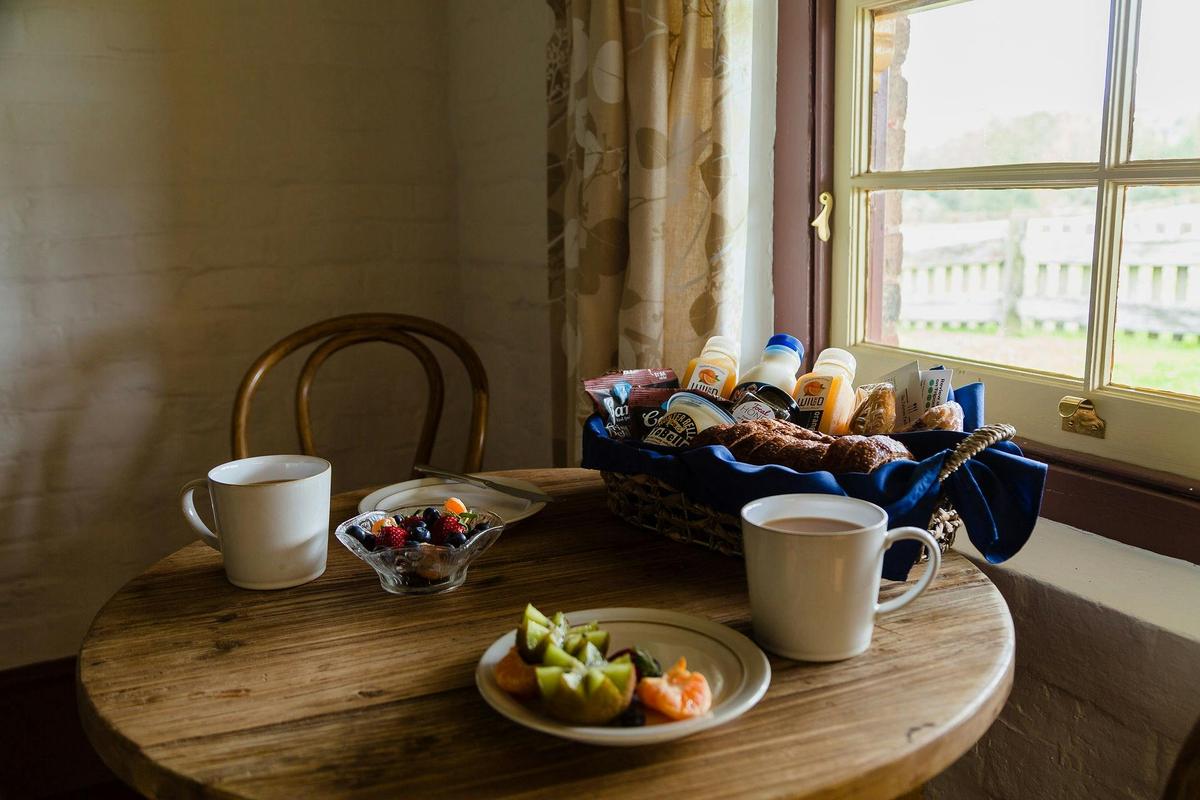 Complimentary Breakfast hampers are delivered to your suite for each morning of your stay.