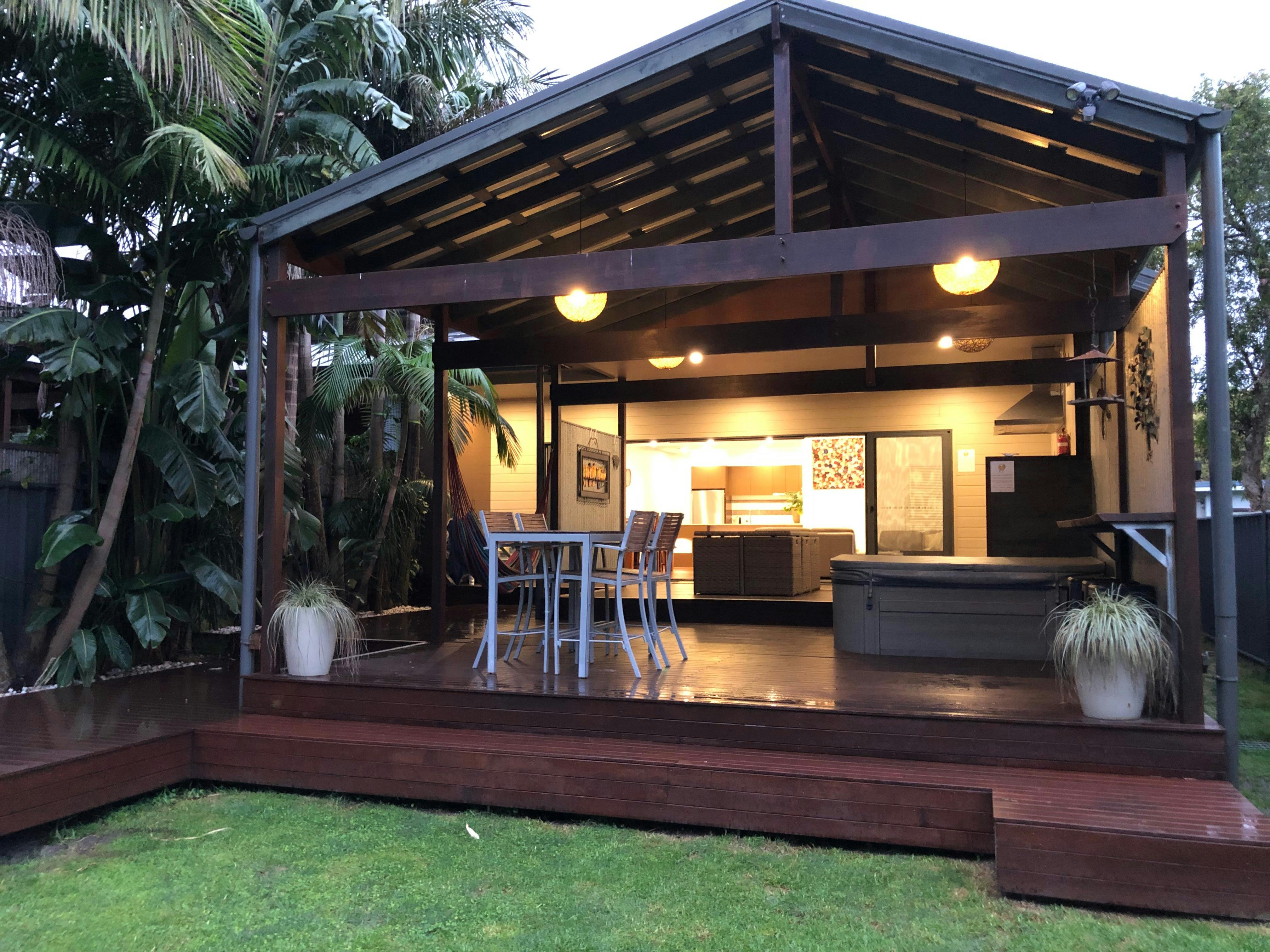Outdoor area
