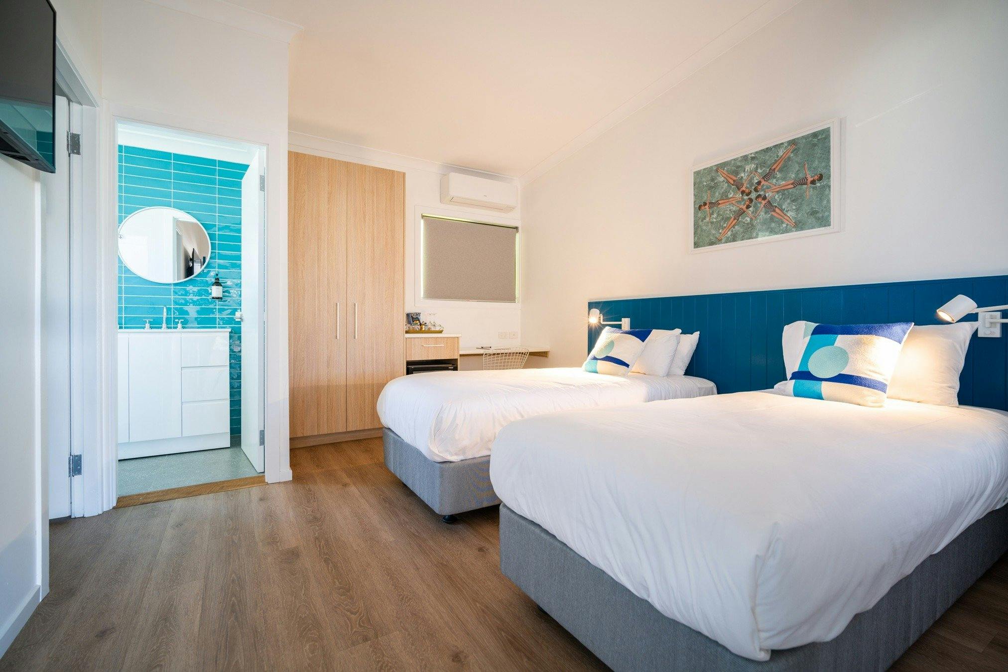 Upgraded rooms at The Cubana Ballina