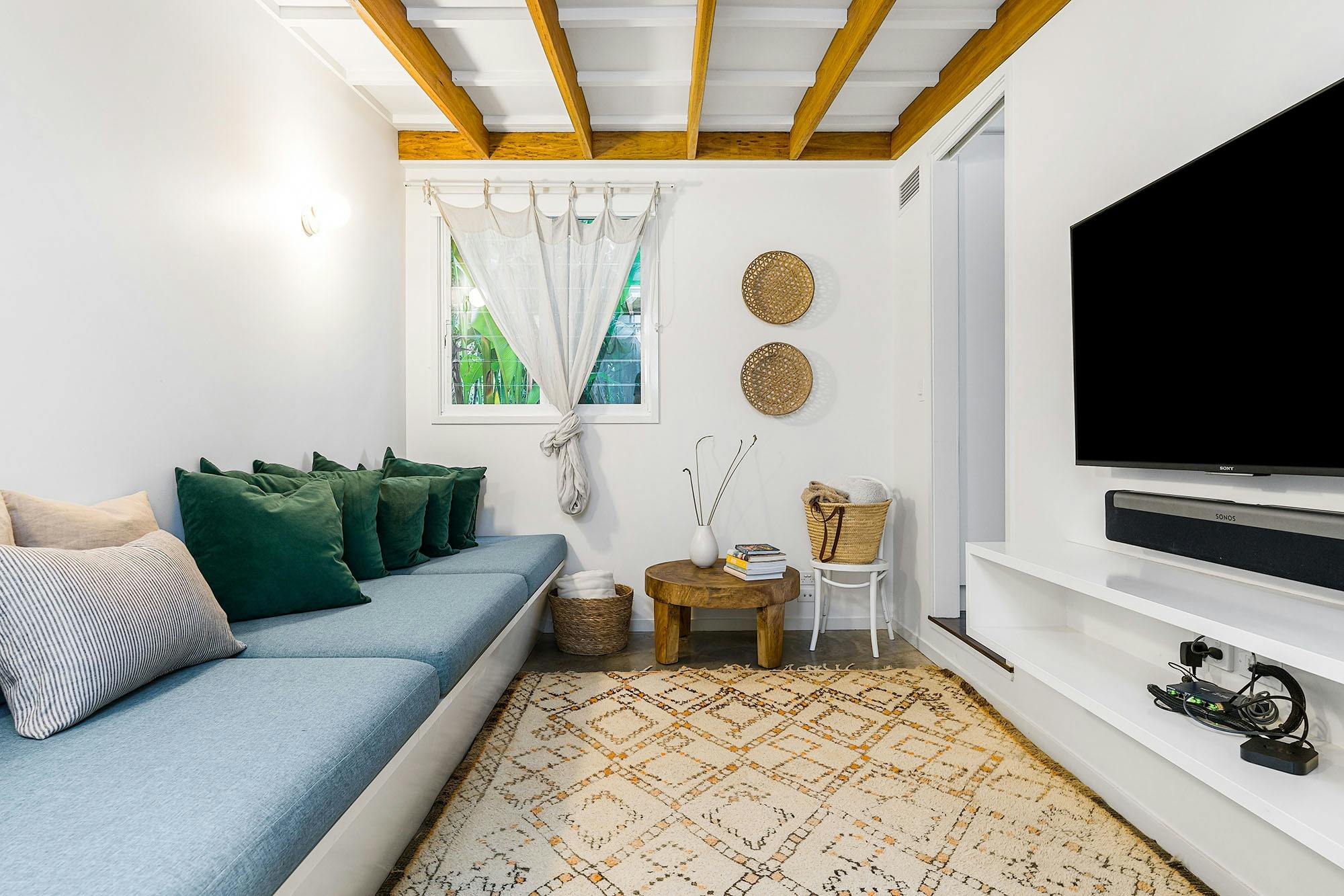 The Chalet - Byron Bay - Media Room