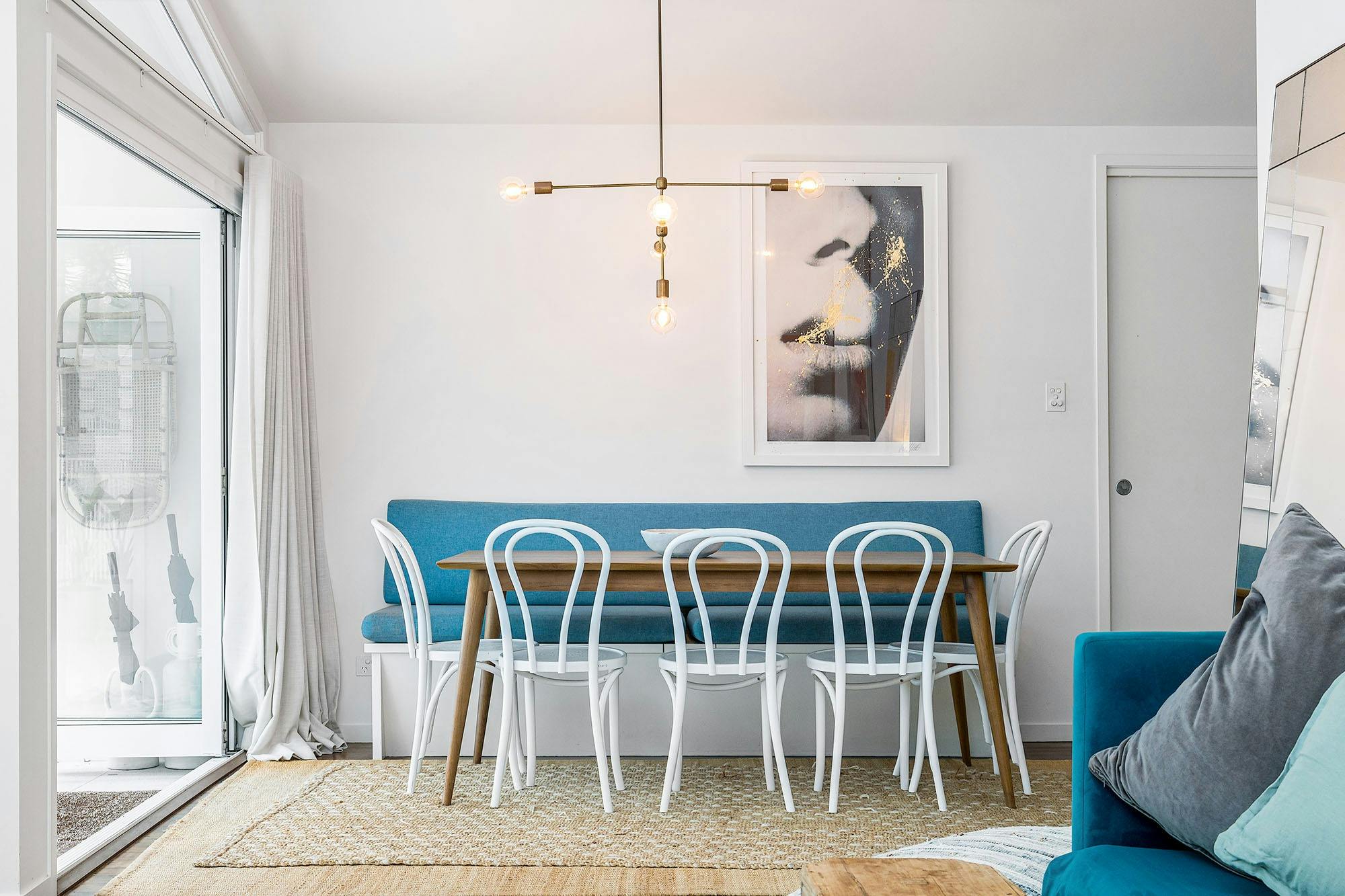 The Chalet - Byron Bay - Dining Area