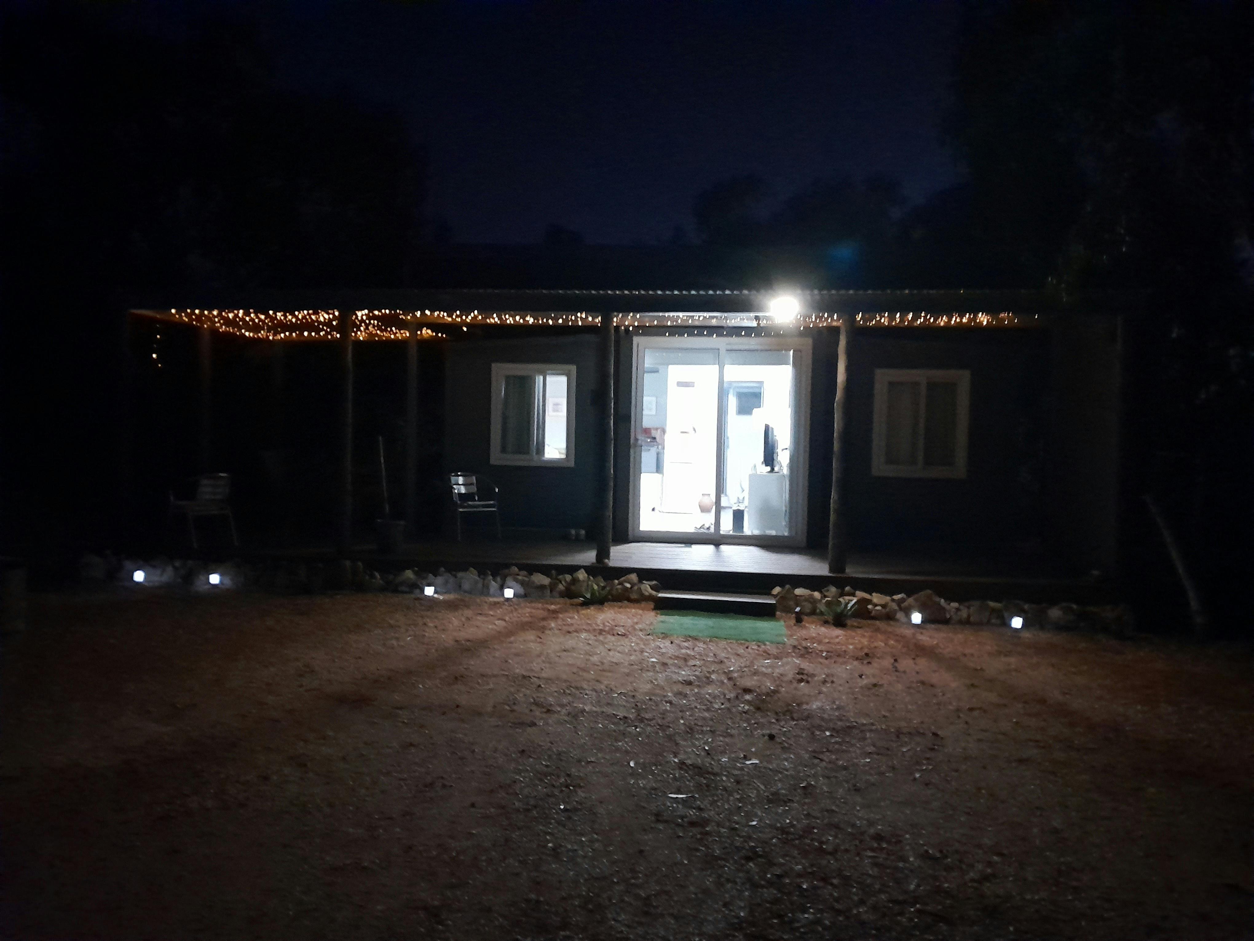 Front view night