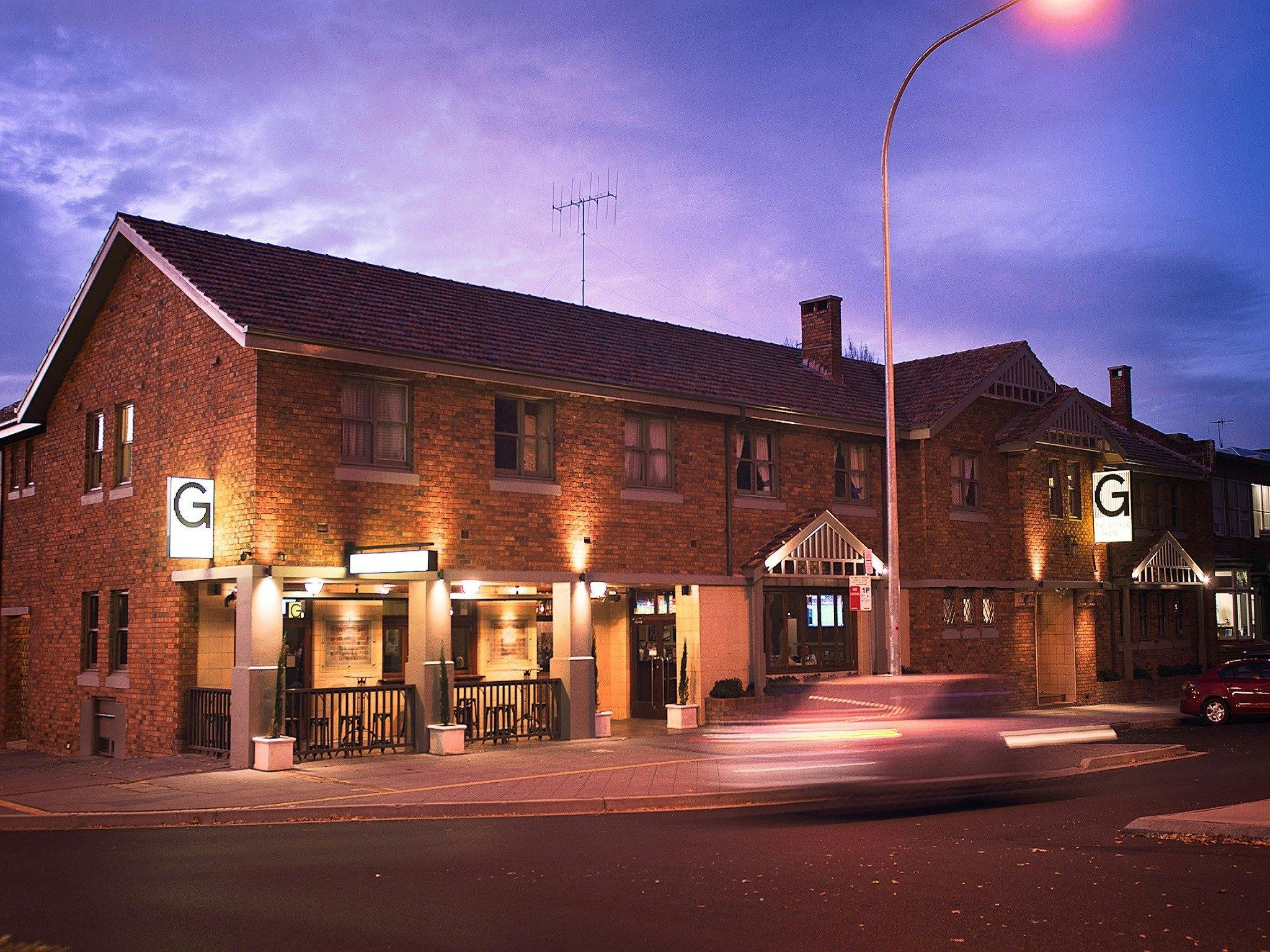 The George Hotel Bathurst