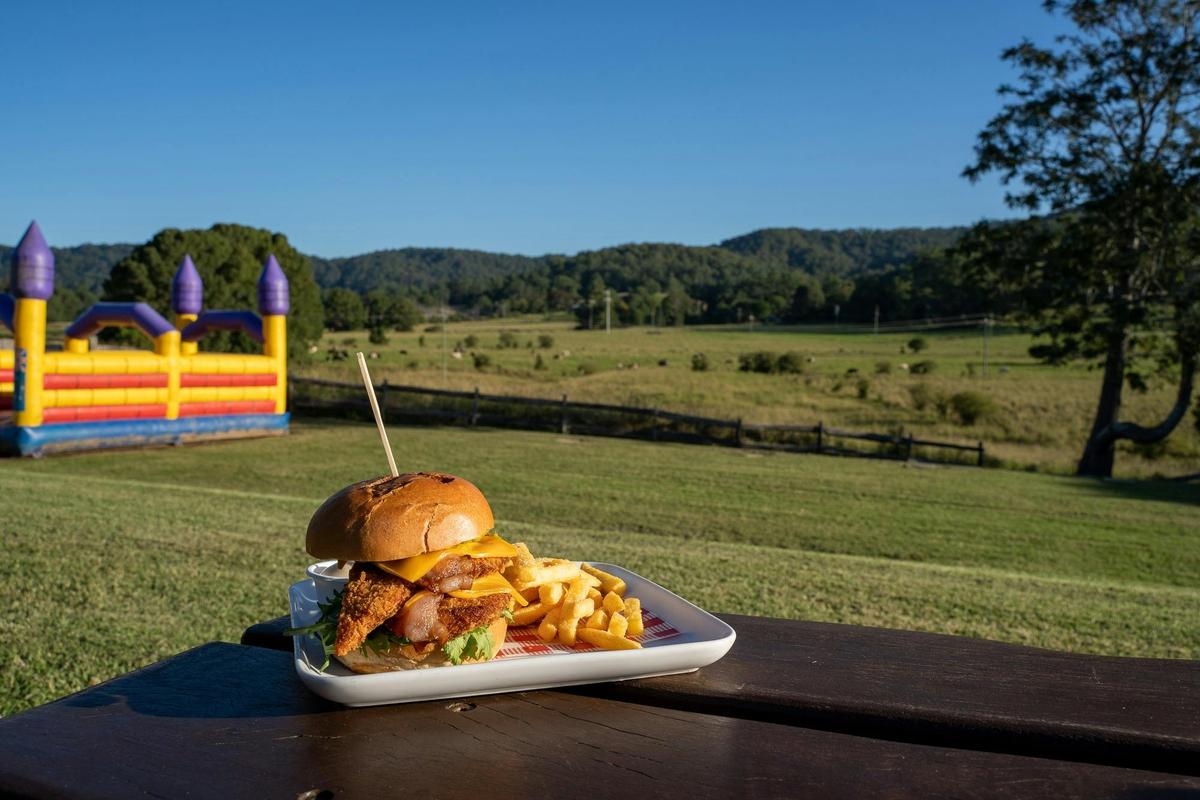 Lunch in the Beer Garden