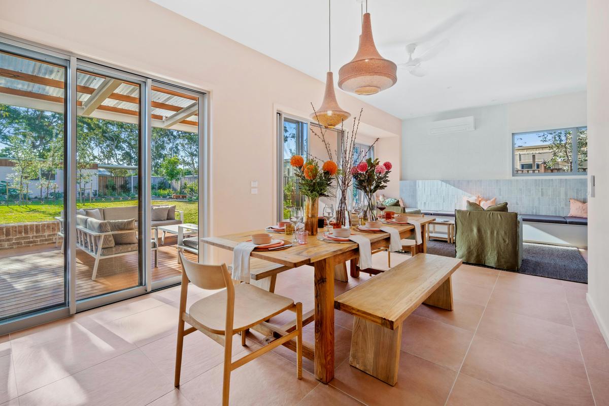 Downstairs Dining