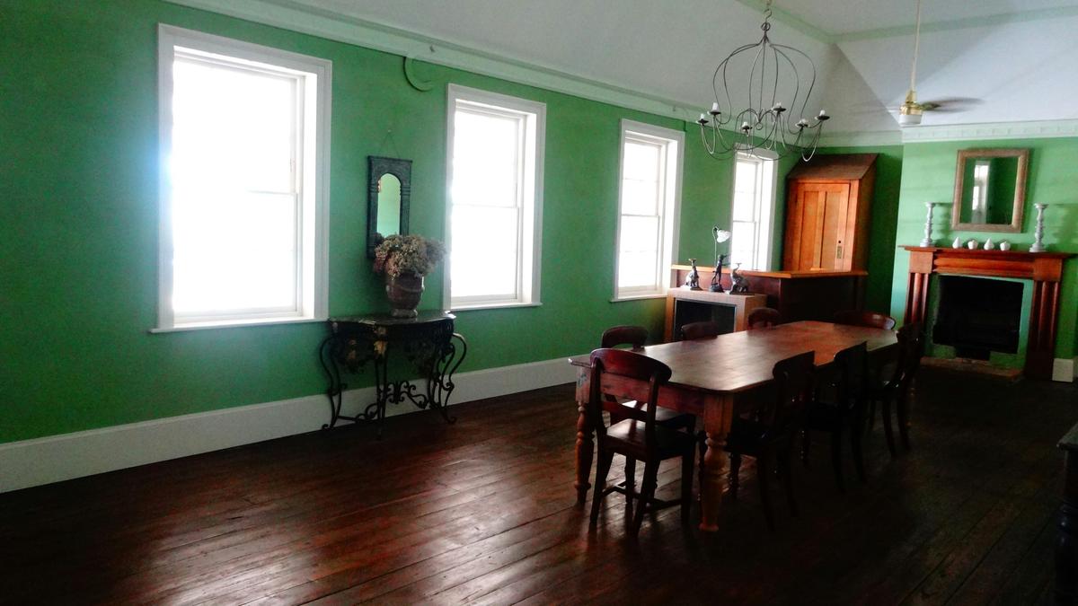 Upstairs ballroom