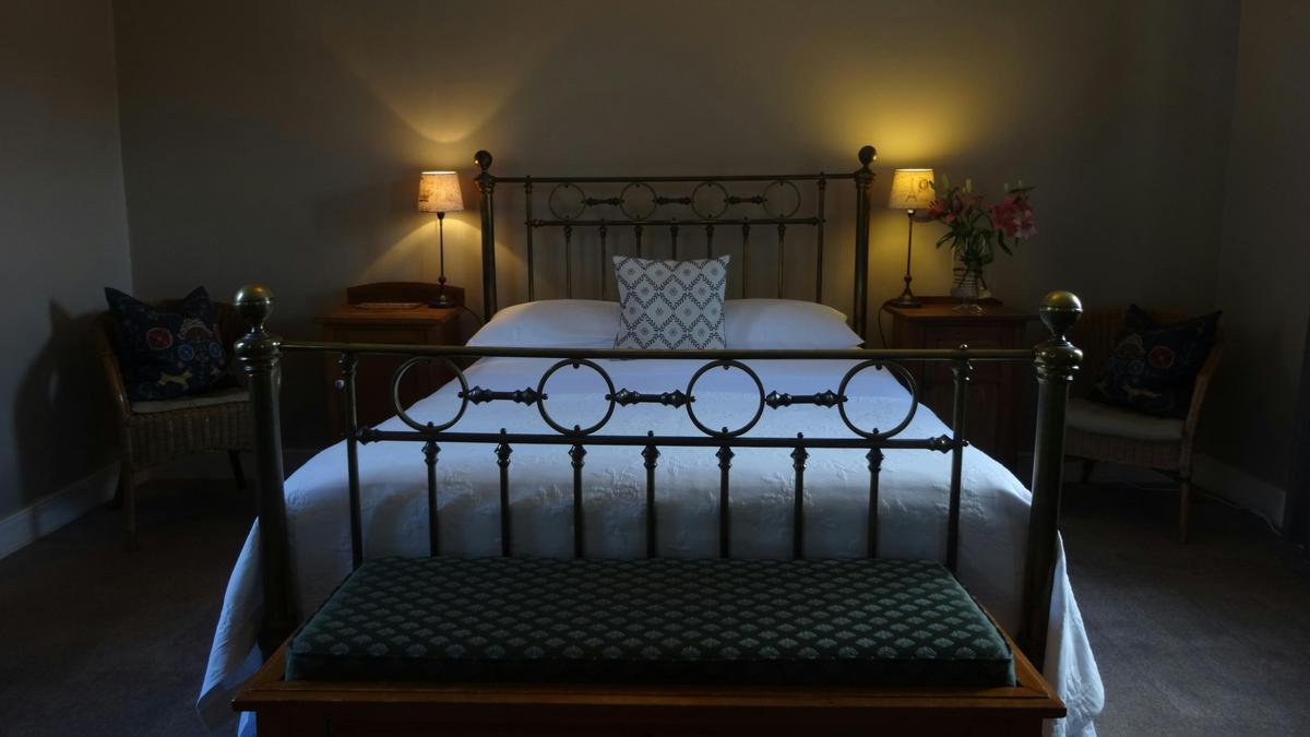 Upstairs Queen room