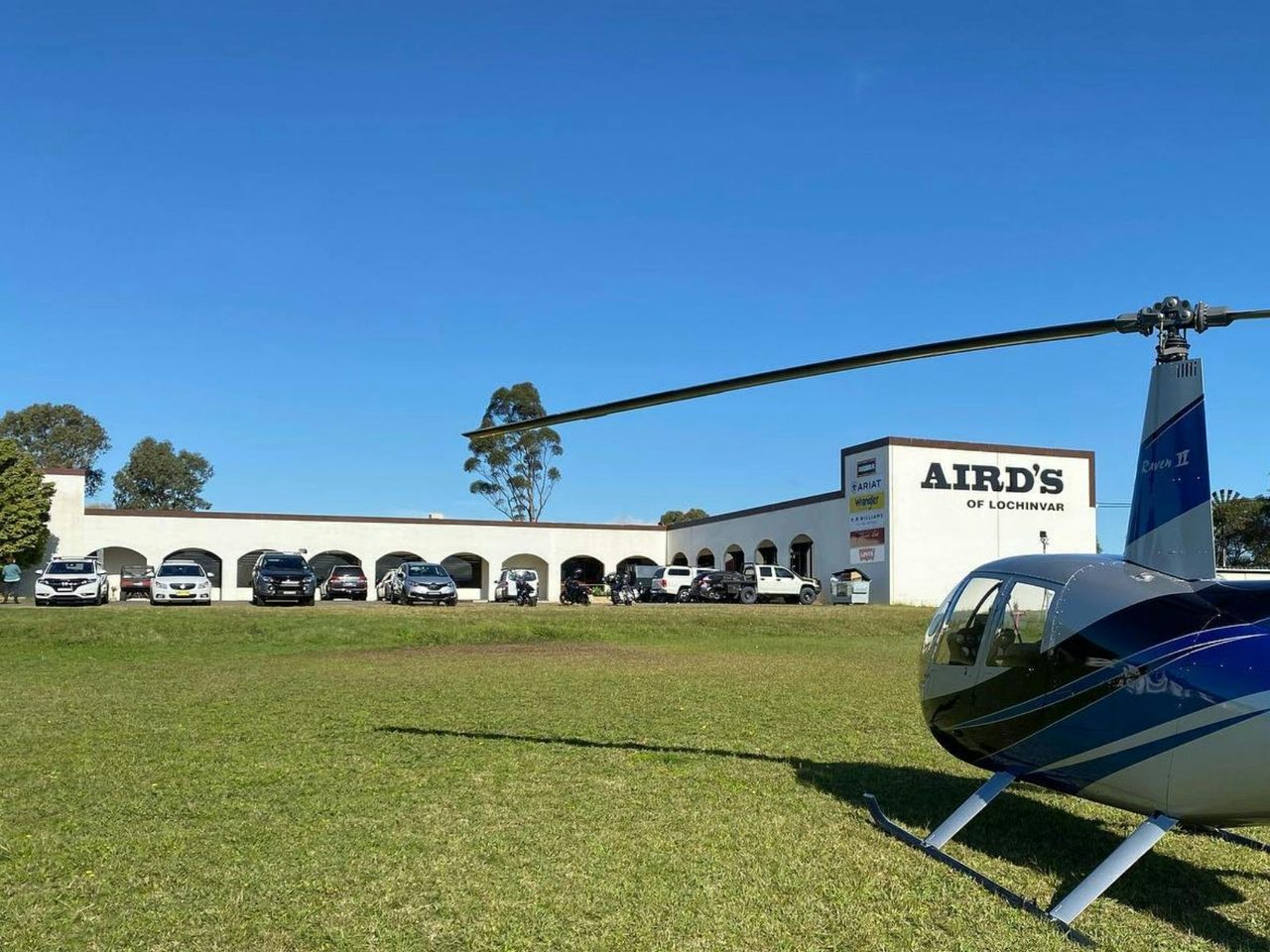 Aids of Lochinvar