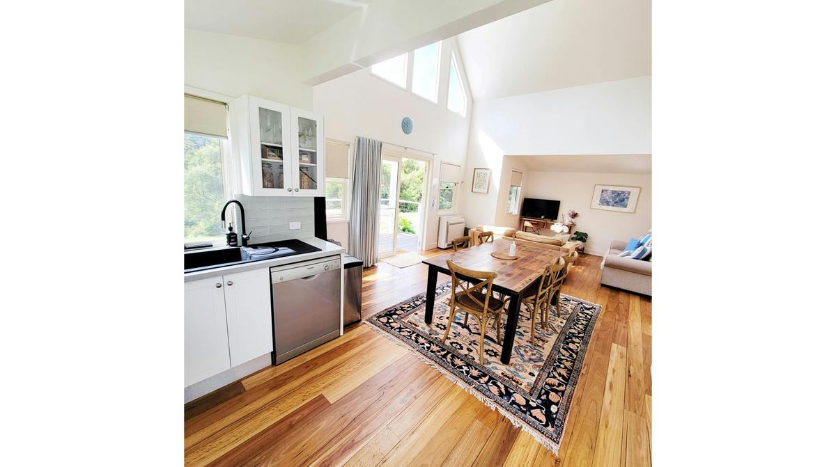 Kitchen and dining