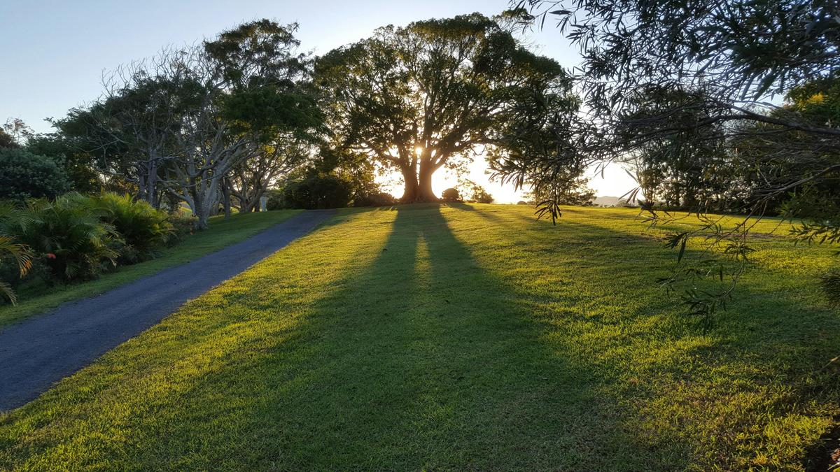 Ideal location for glorious sunsets