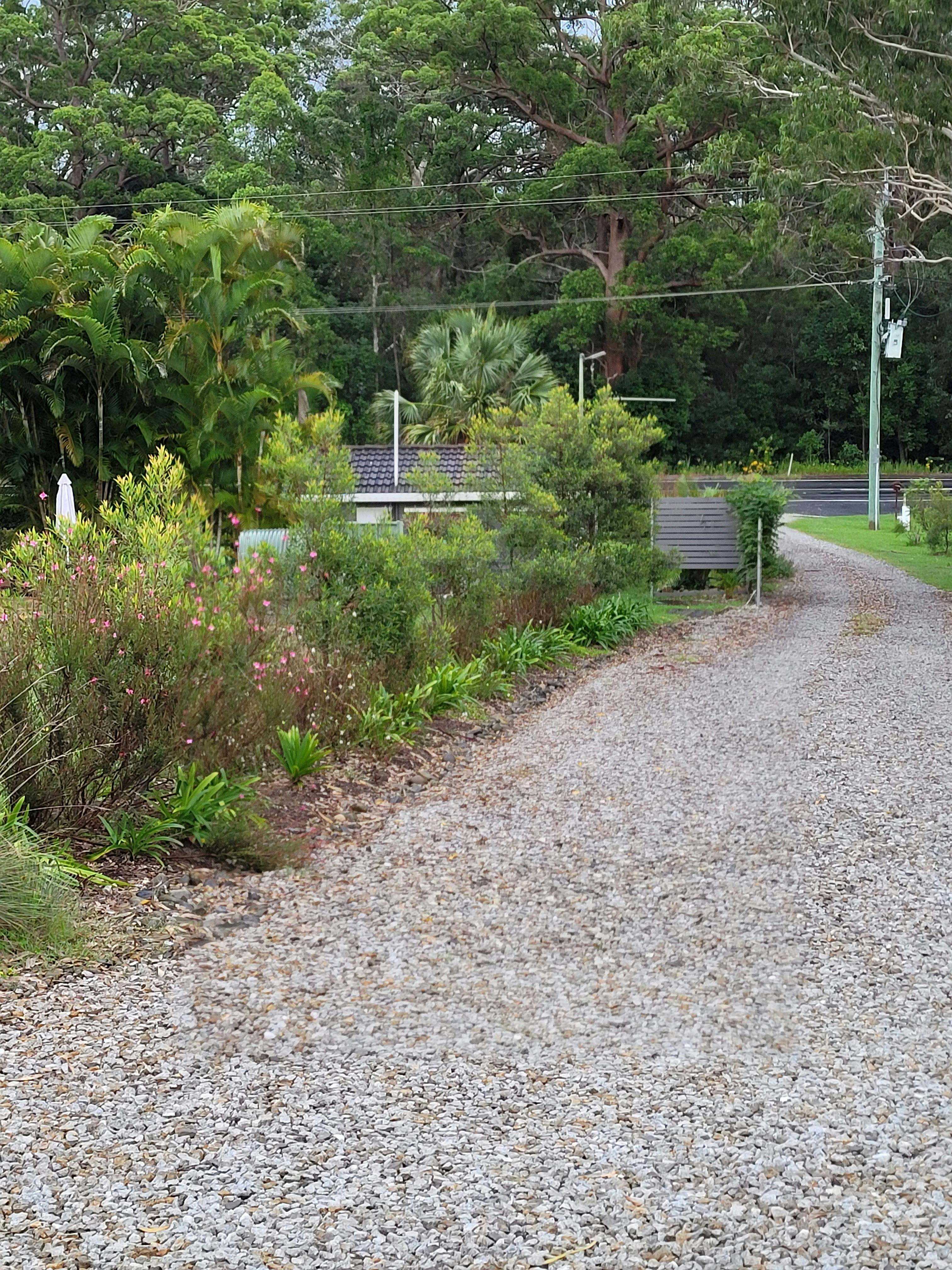 Entry to The Jabiru Motel.