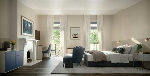 Victoria Terrace Suite