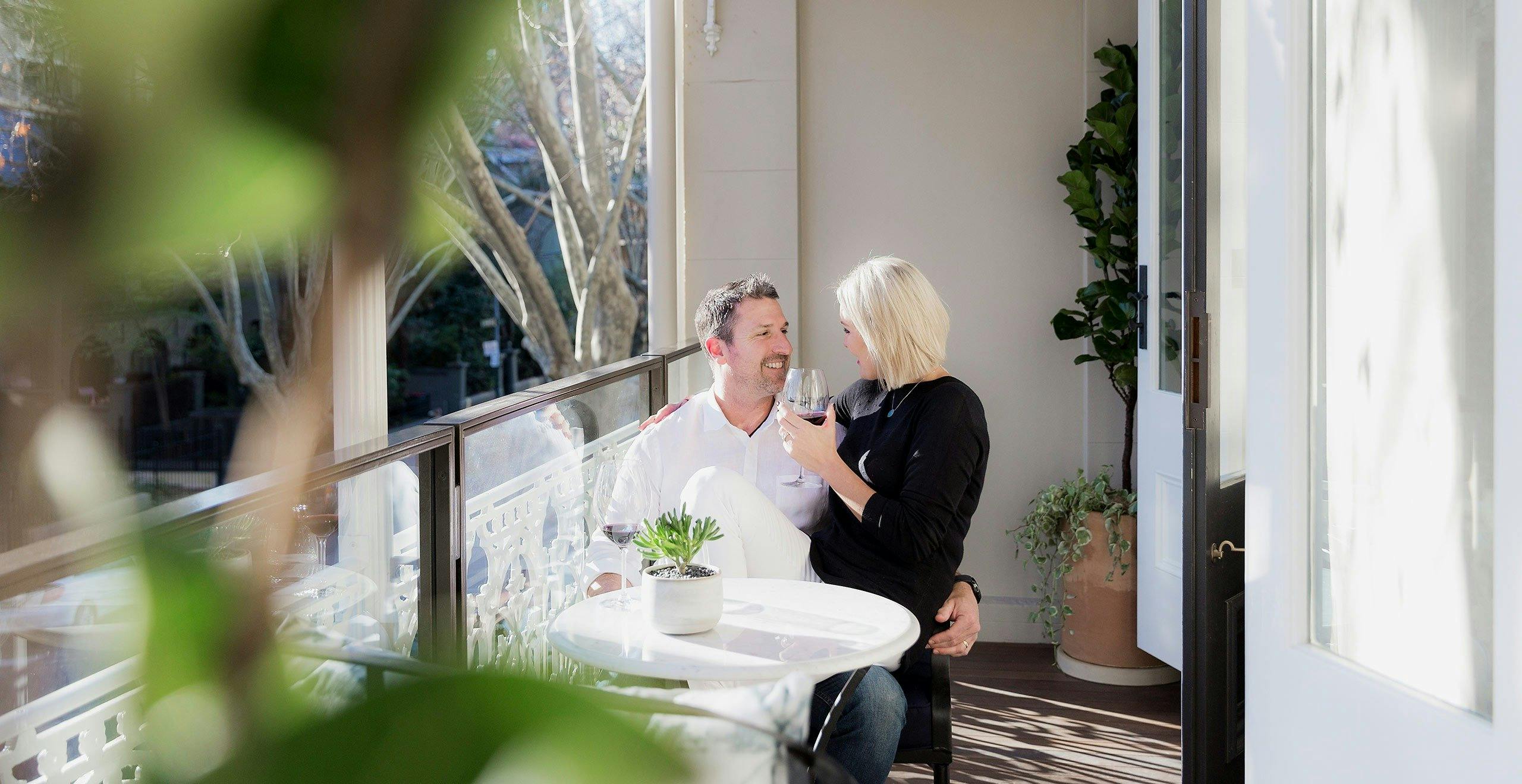 Spicers Potts Point Victoria Terrace Suite Balcony