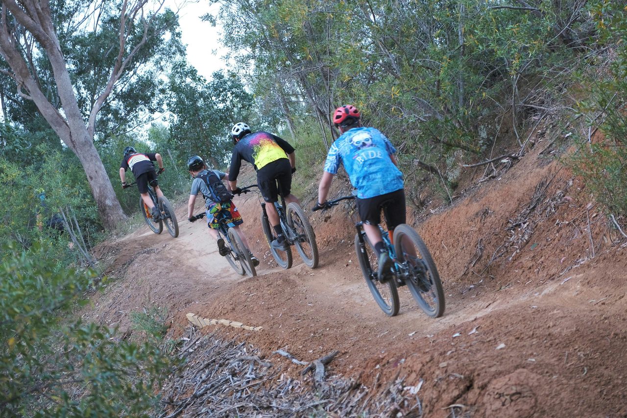 Mountain Bikers