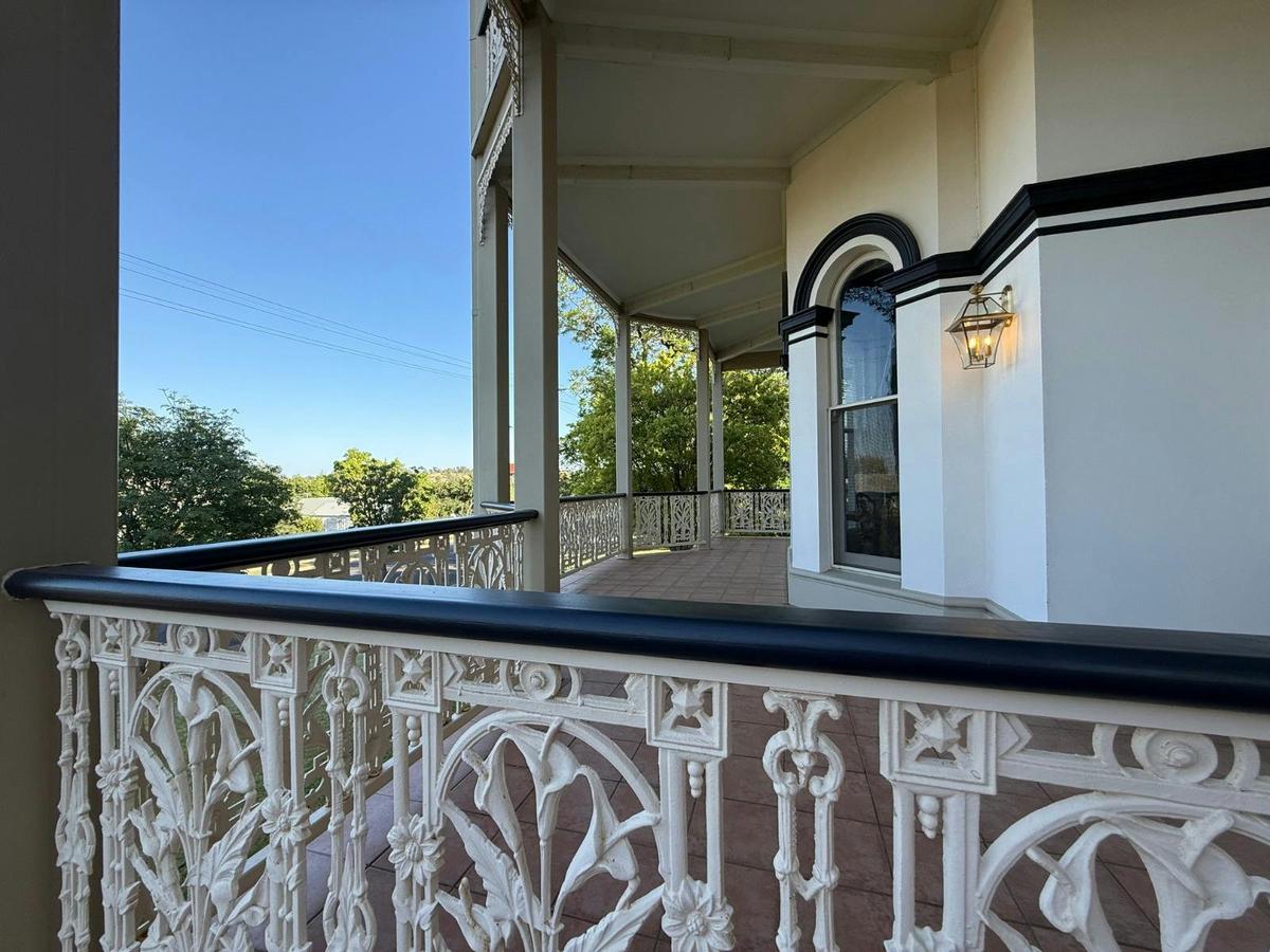 The Buchanan 1894 Balcony