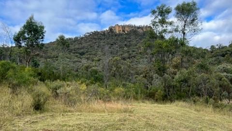 The Giants - mountain views camping