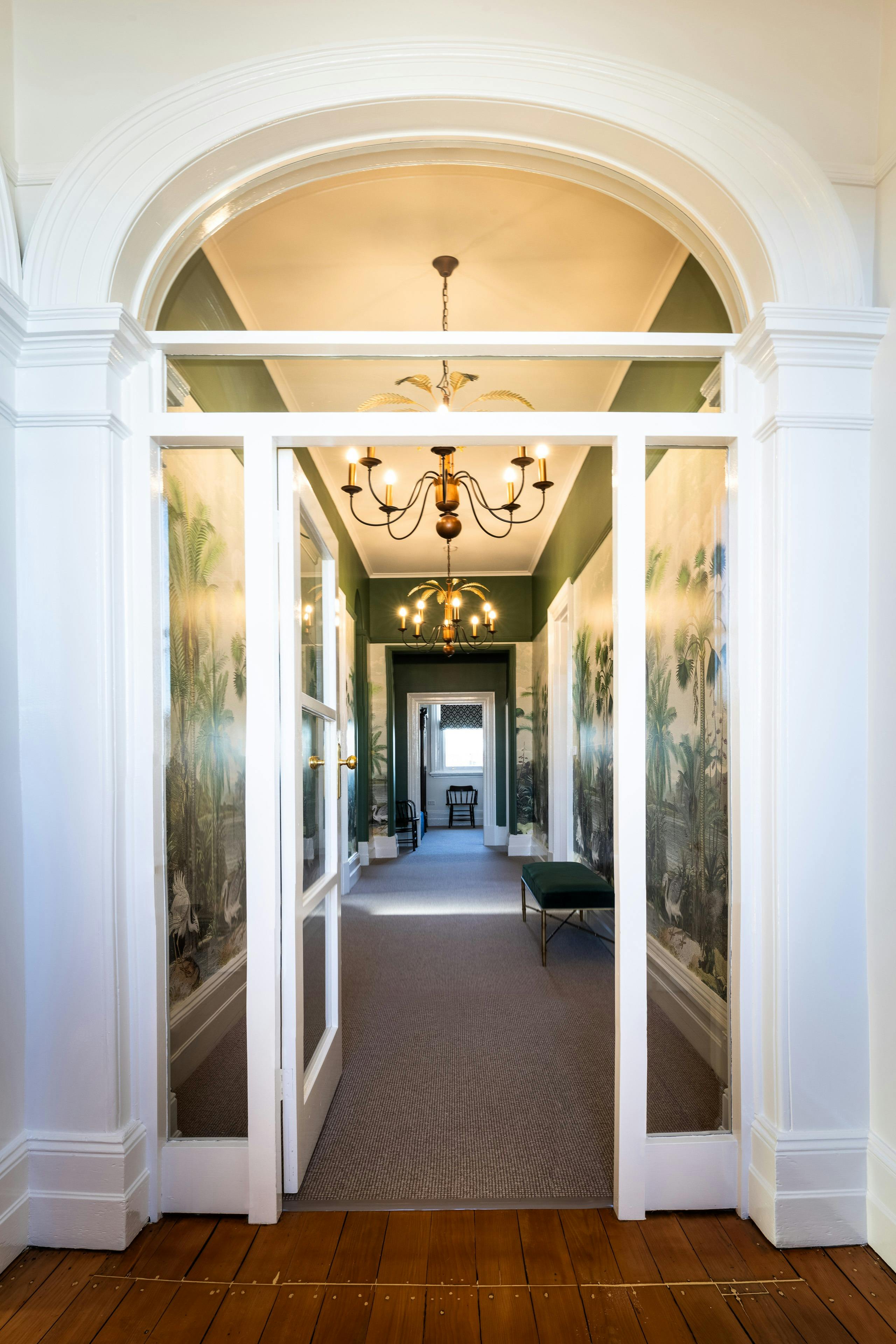Beautiful spacious hallway