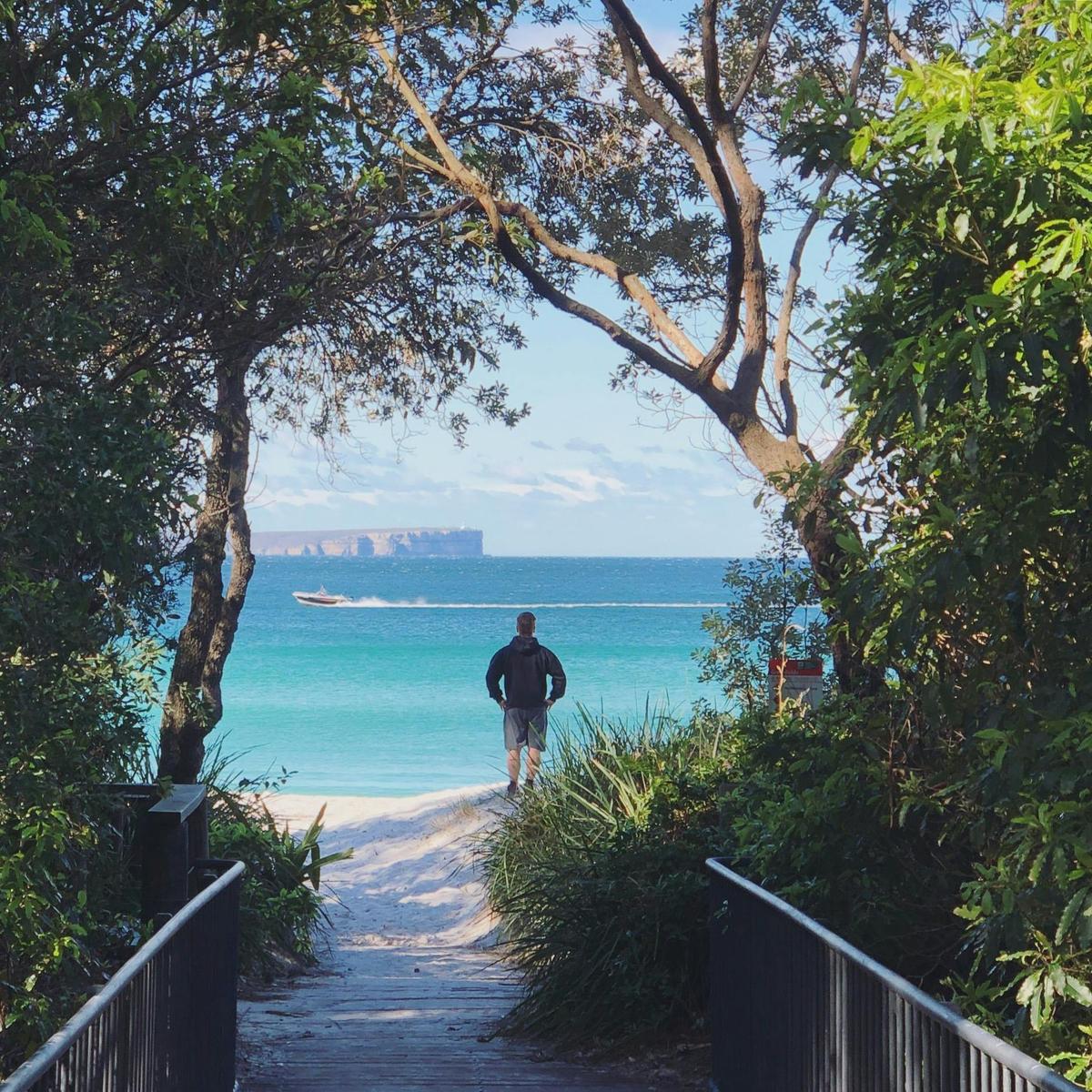 Greenfield Beach Jervis Bay