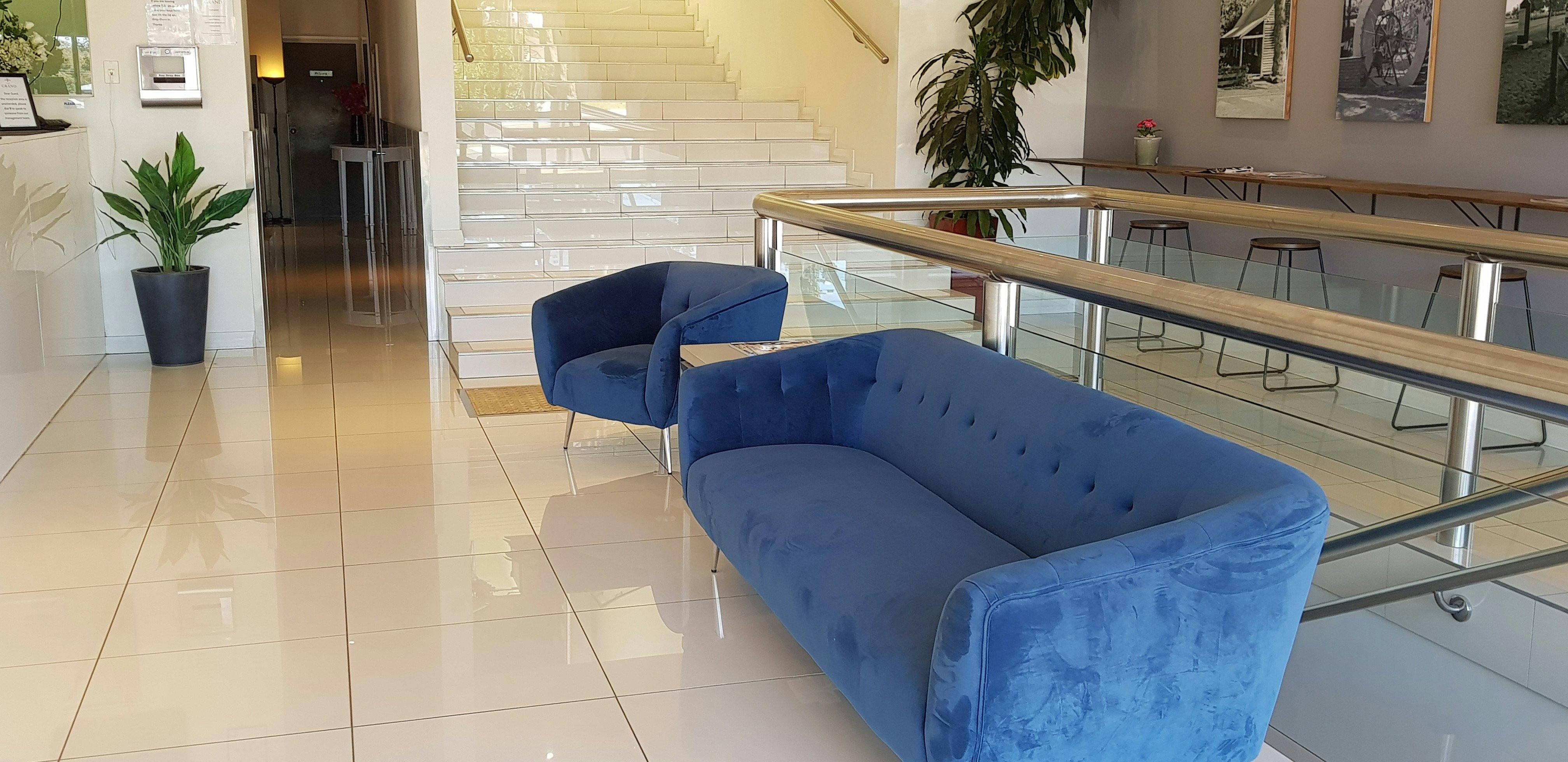 Foyer - The Grand Motel Griffith