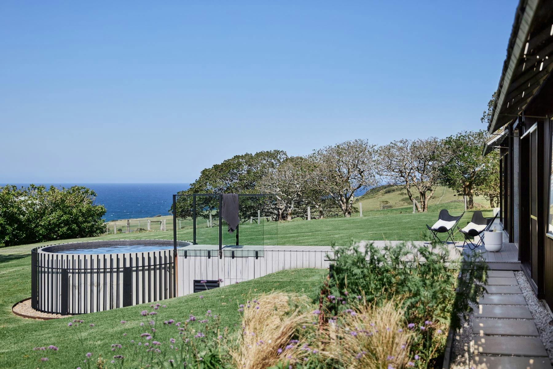 The Shed - Step outside to discover lush lawns, a private plunge pool, a wood-fired pizza oven