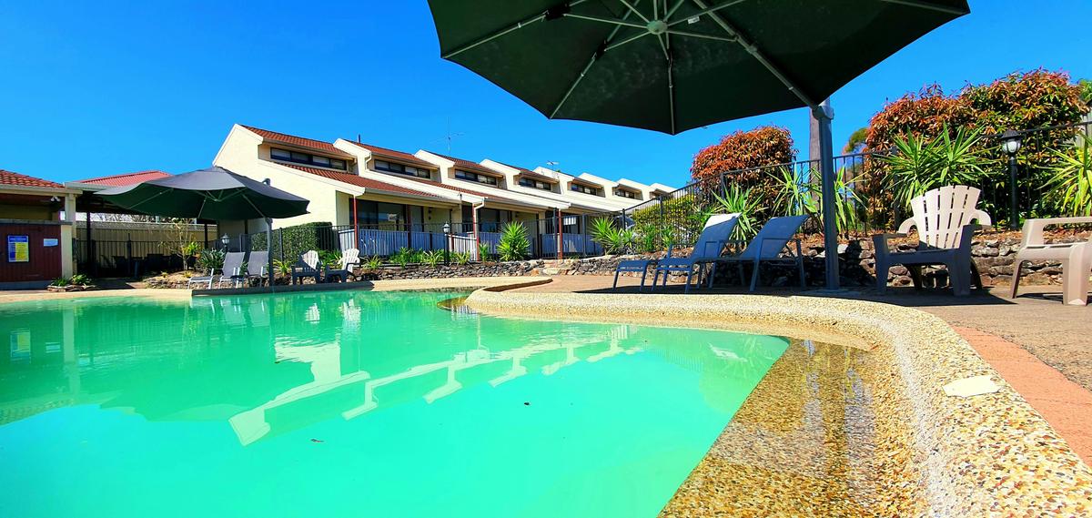 16 metre salt water pool
