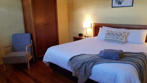 Spacious loft bedrooms with king size beds