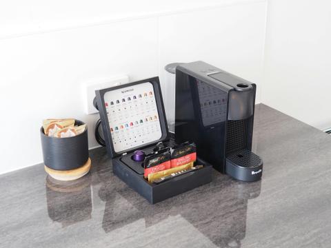 Superior Twin Balcony Lakeview Room Nespresso