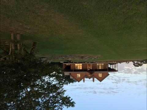 A grand 4 bedroom house on nearly 20 acres , beautifully appointed, peaceful and private
