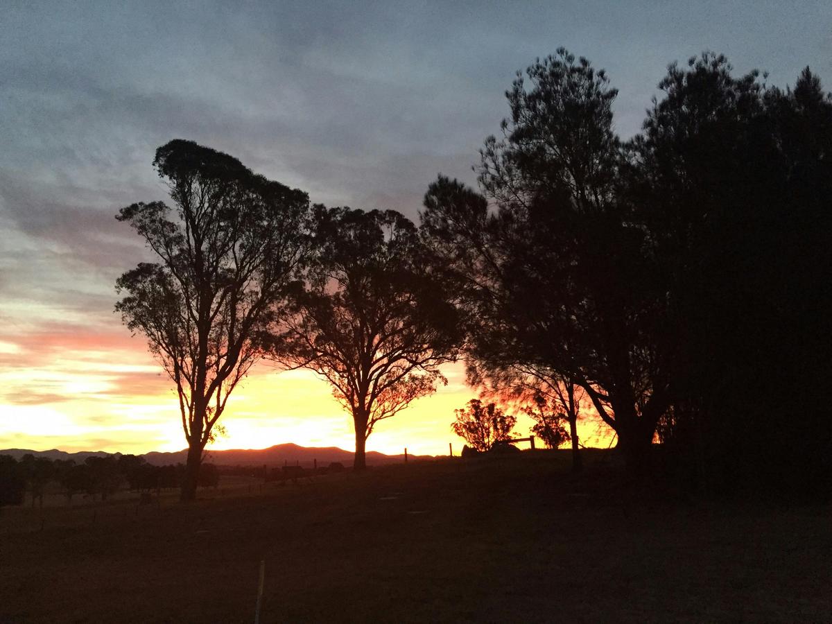 Enjoy the brilliant  sunsets over the great dividing range