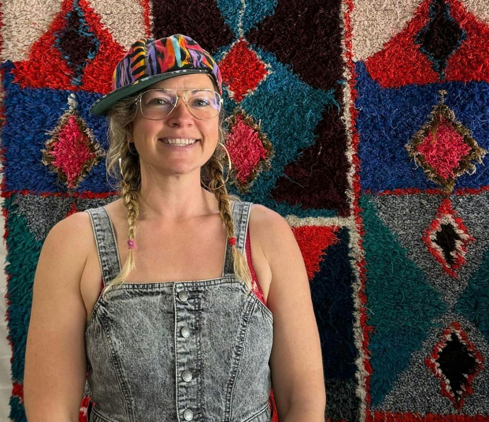 Owner Sarah at her shop