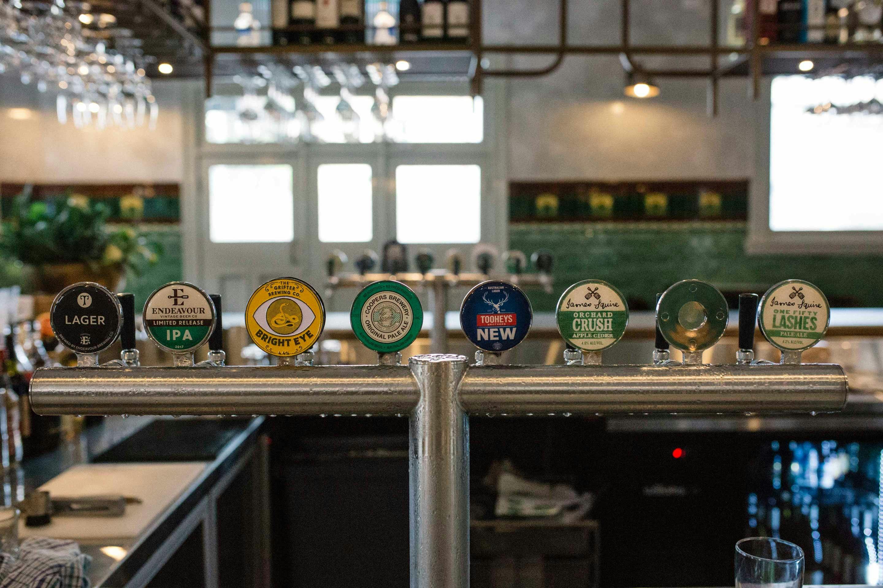 The Terminus Hotel, Pyrmont, Sydney - Bar