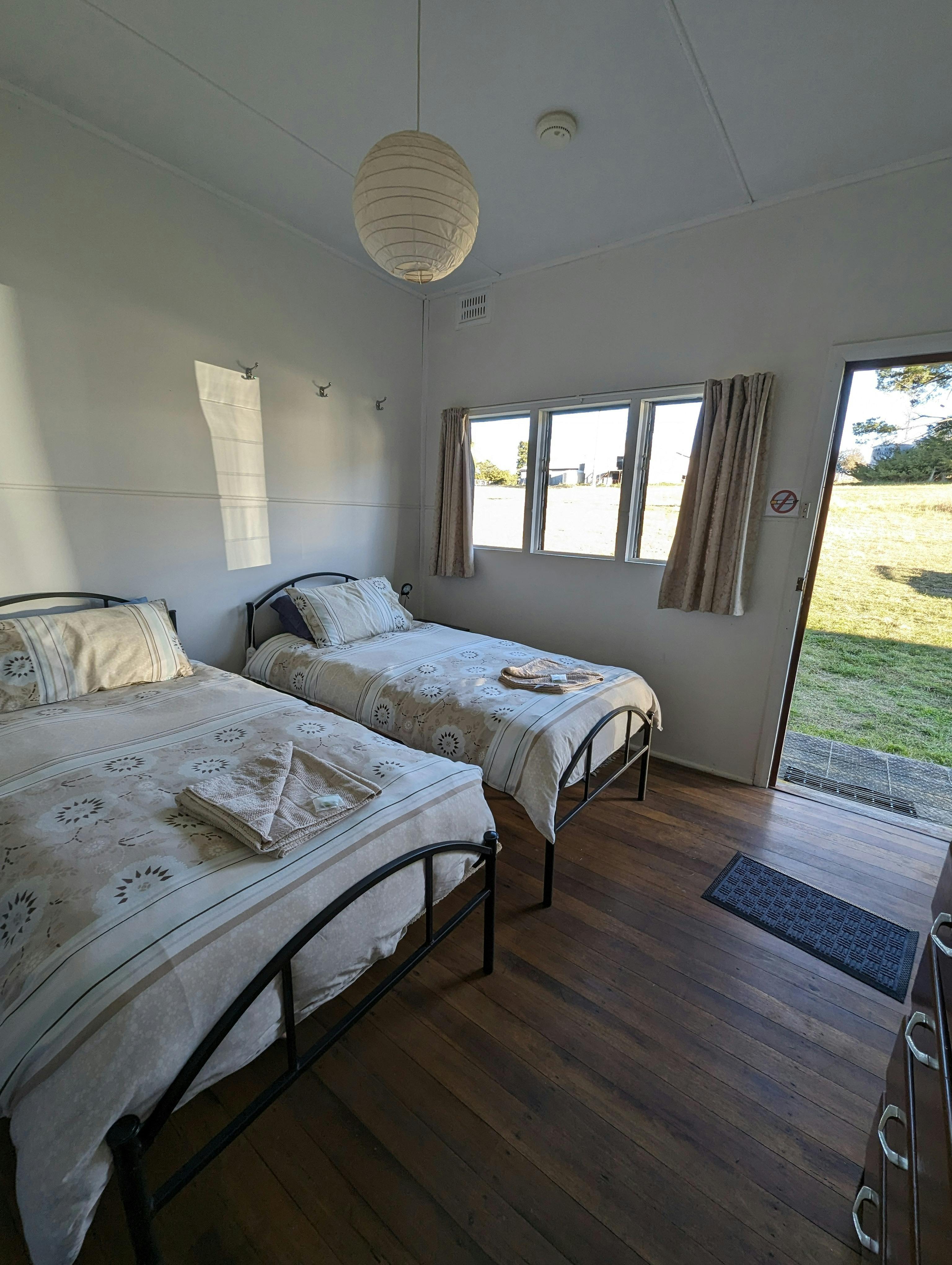 The Huts Farm Accommodation